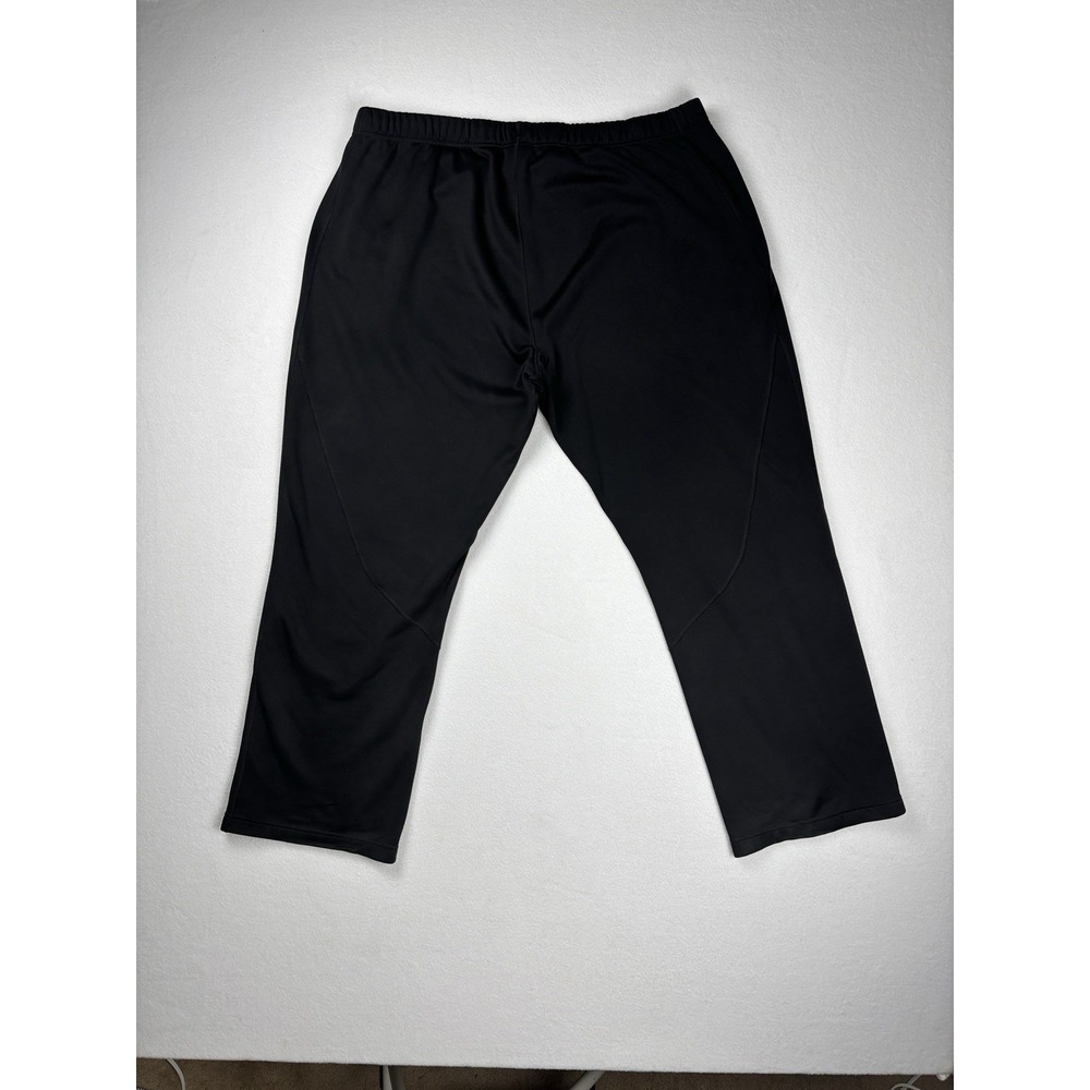 The North Face Men's Softshell Pants Black XXL Fleece Lined Stretch Inseam 28 - Picture 4 of 9